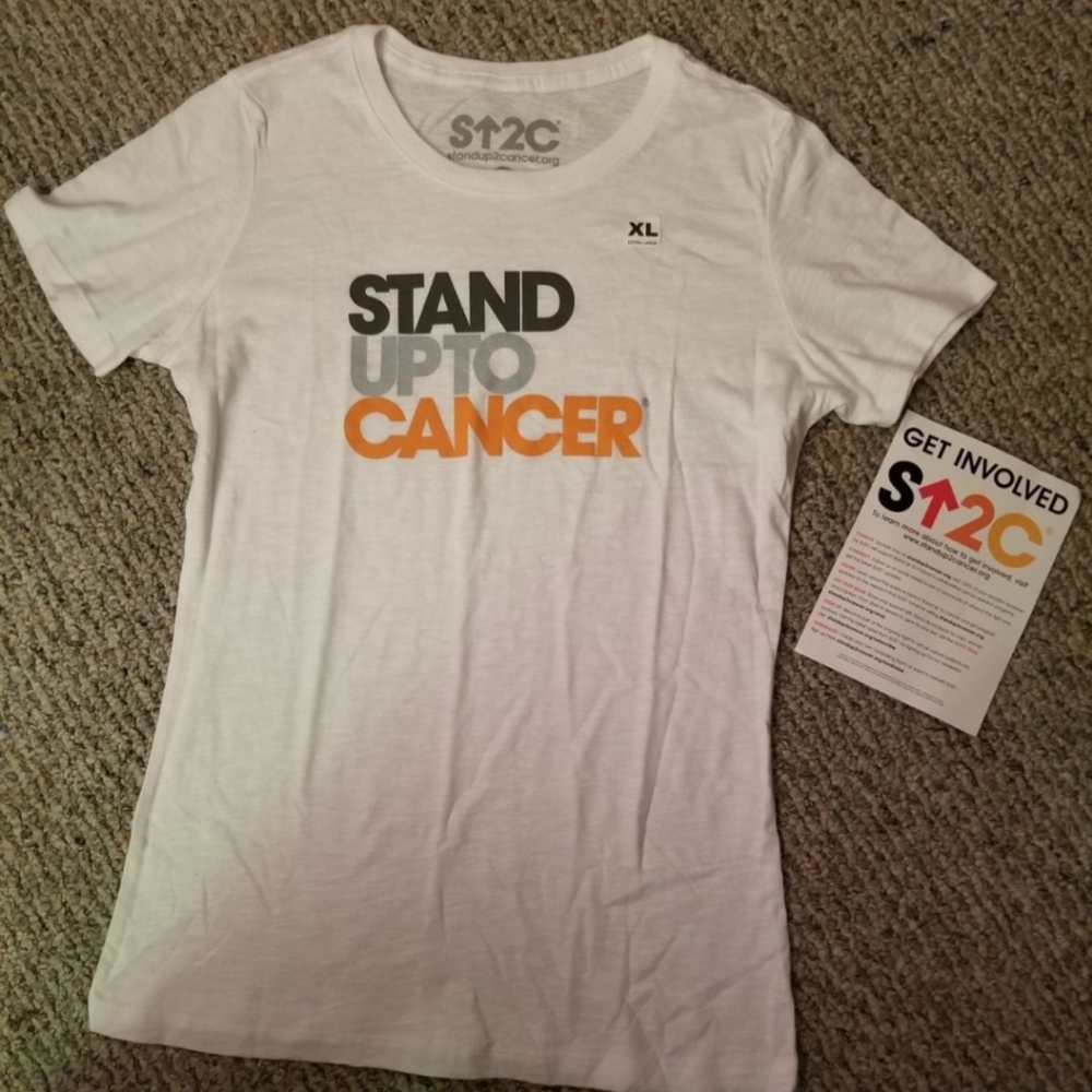 Stand up 2 Cancer Tee